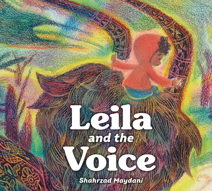 Book cover for Leila and the Voice