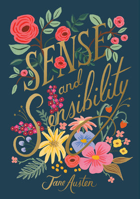 Book cover for Sense and Sensibility
