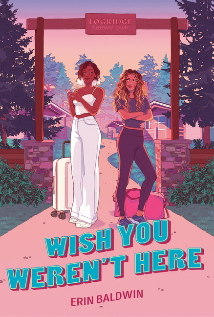 Book cover for Wish You Weren't Here