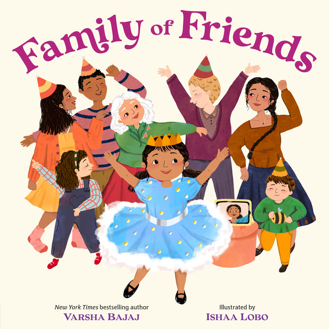 Book cover for Family of Friends