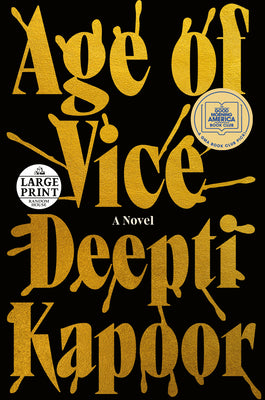 Book cover for Age of Vice: A GMA Book Club Pick (a Novel)
