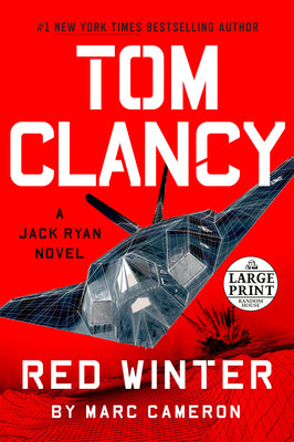 Book cover for Tom Clancy Red Winter