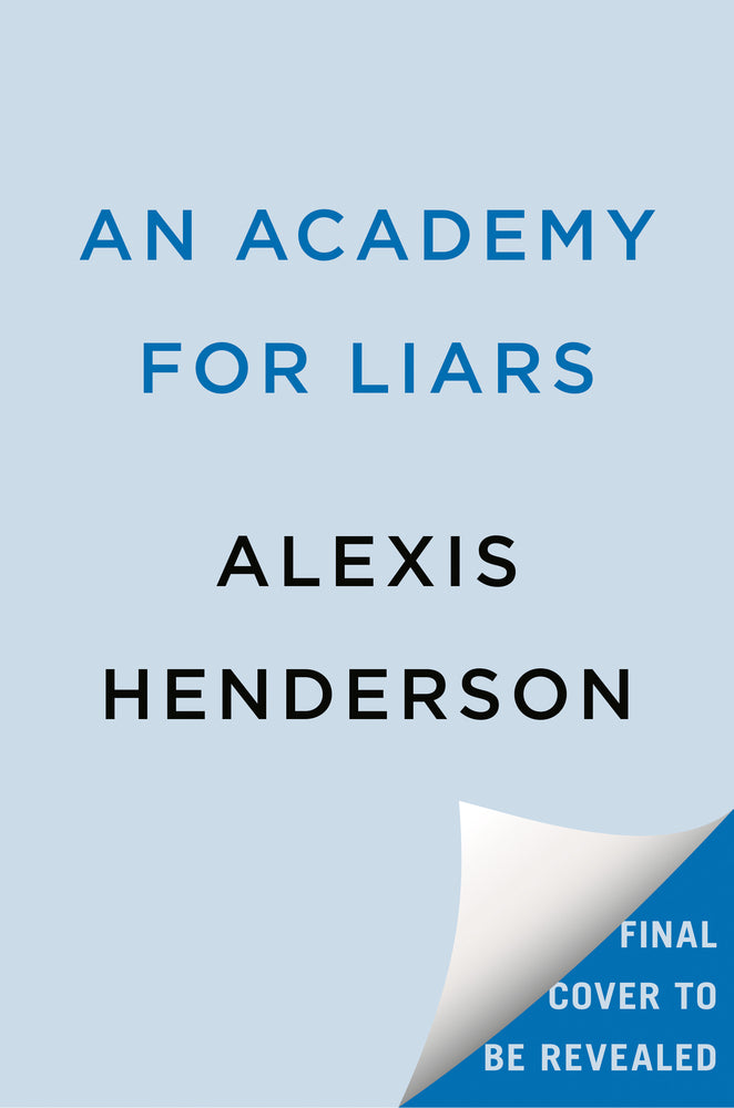 Book cover for An Academy for Liars