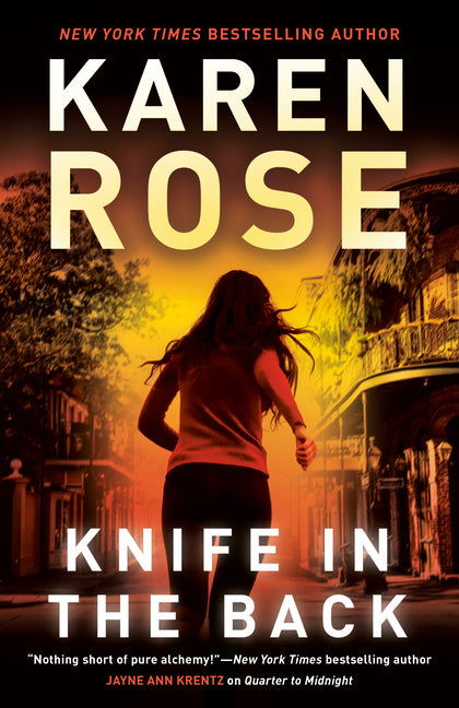 Book cover for Knife in the Back