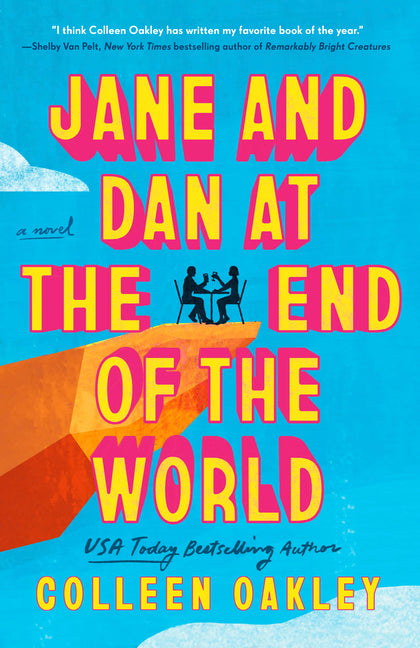 Book cover for Jane and Dan at the End of the World