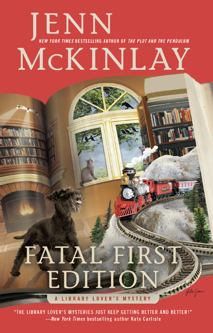 Book cover for Fatal First Edition
