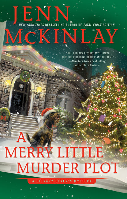 Book cover for Merry Little Murder Plot