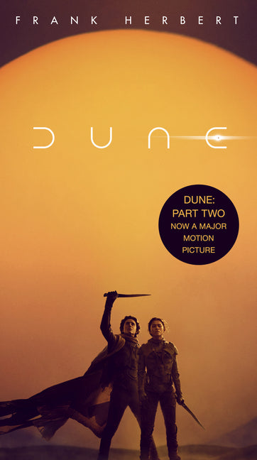 Book cover for Dune (Movie Tie-In)