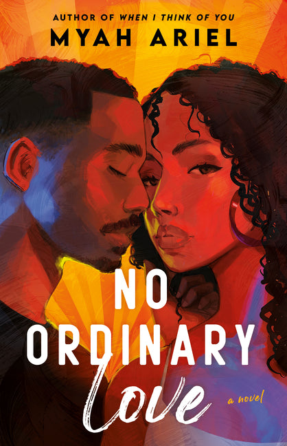 Book cover for No Ordinary Love