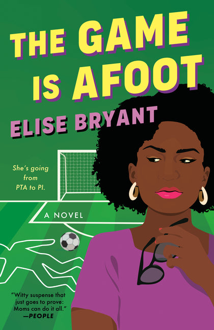 Book cover for Game Is Afoot