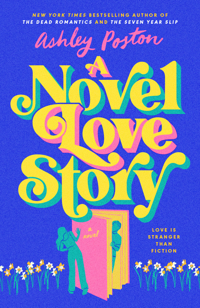 Book cover for A Novel Love Story