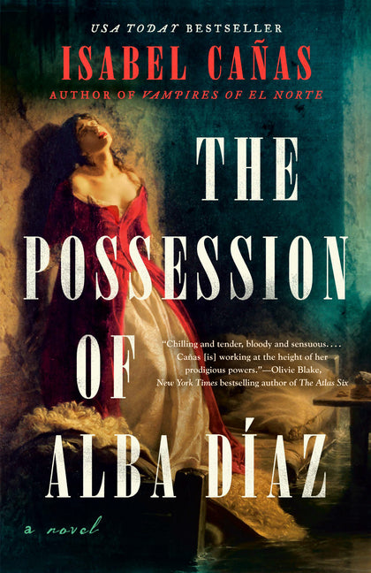 Book cover for Possession of Alba Díaz