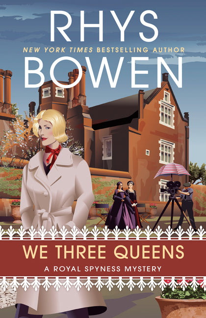 Book cover for We Three Queens