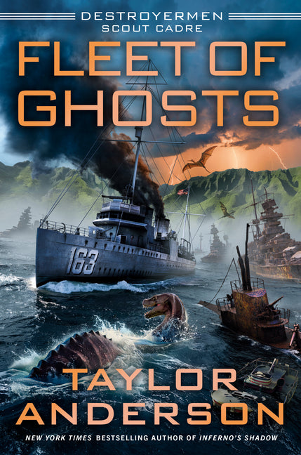 Book cover for Fleet of Ghosts