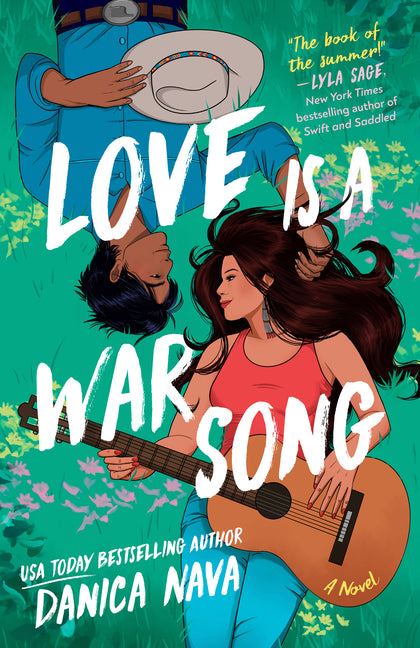 Book cover for Love Is a War Song
