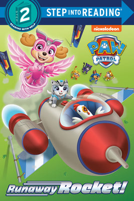 Book cover for Runaway Rocket! (Paw Patrol)