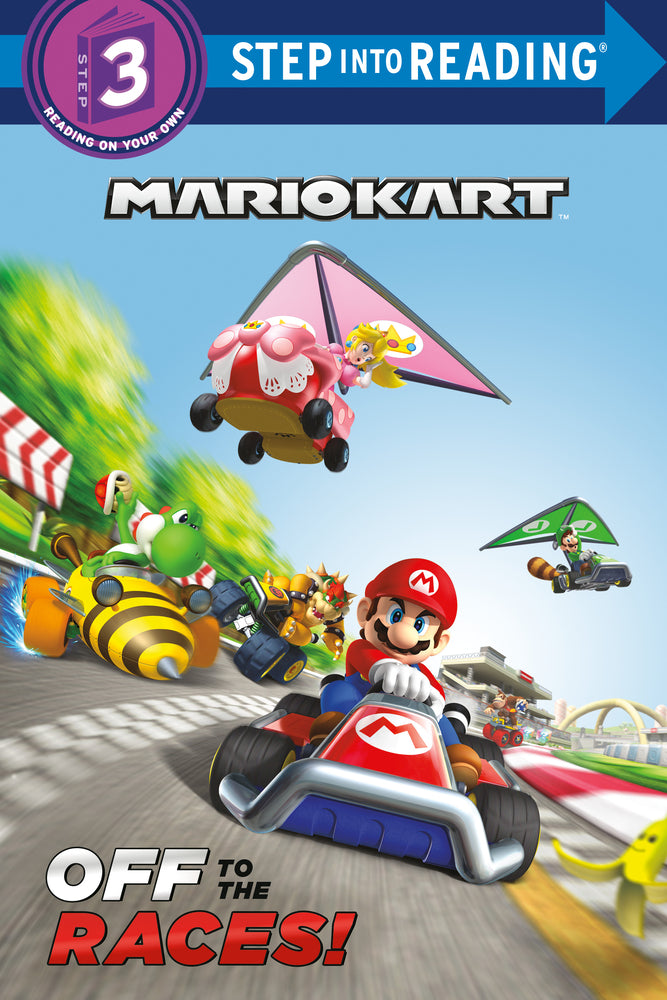 Book cover for Mario Kart: Off to the Races! (Nintendo(r) Mario Kart)