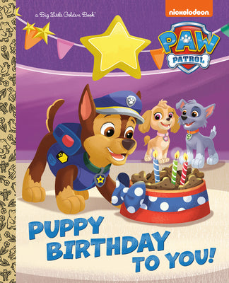 Book cover for Puppy Birthday to You! (Paw Patrol)
