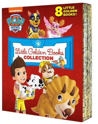 Book cover for Paw Patrol Little Golden Book Boxed Set (Paw Patrol)