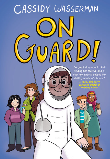 Book cover for On Guard!: A Marshall Middle School Graphic Novel