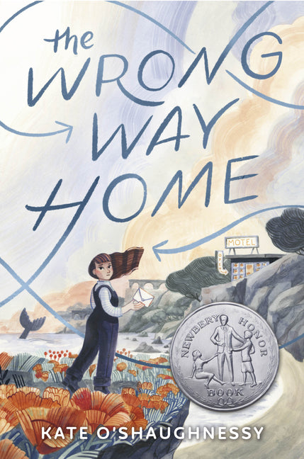 Book cover for Wrong Way Home