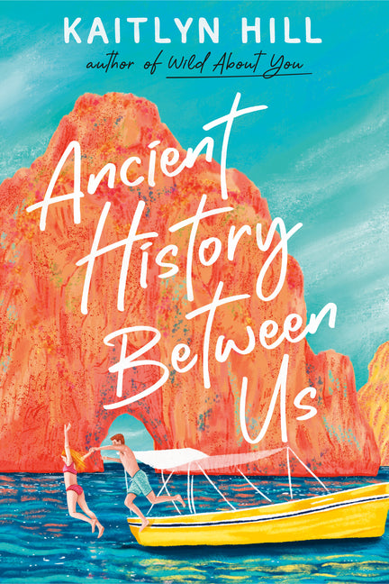 Book cover for Ancient History Between Us