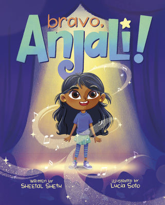 Book cover for Bravo, Anjali!