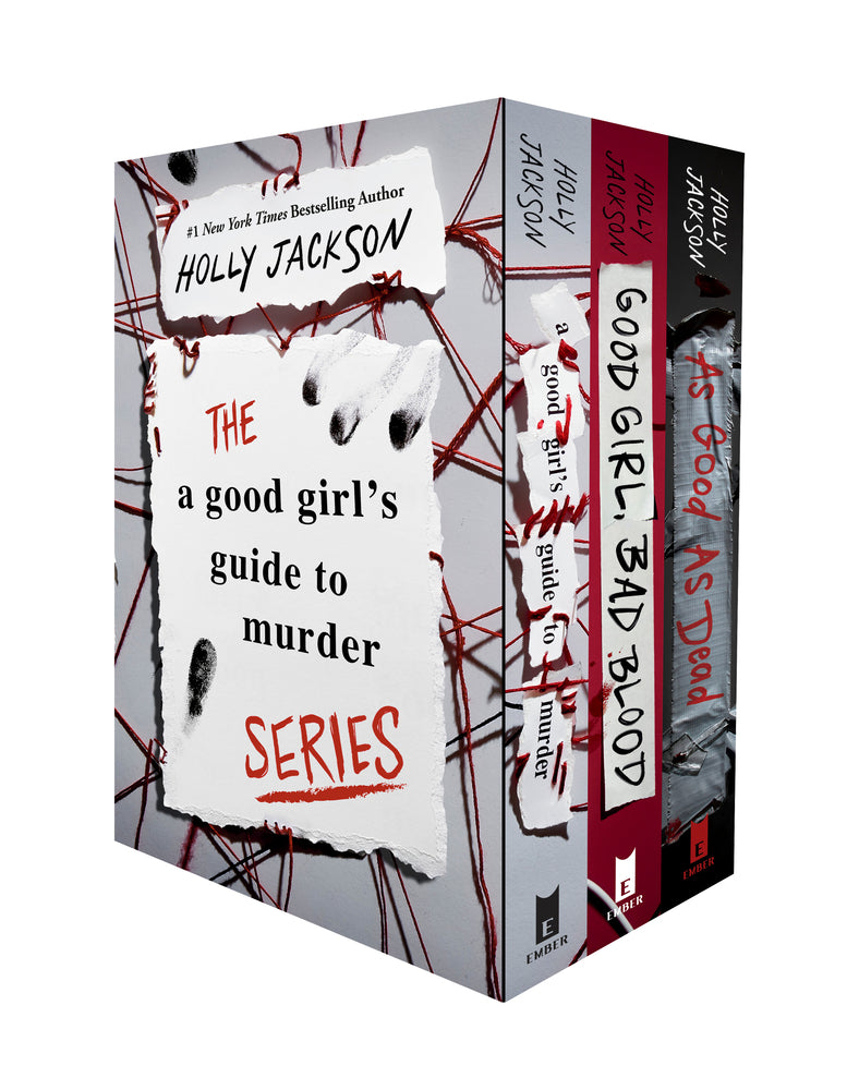 Book cover for A Good Girl's Guide to Murder Complete Series Paperback Boxed Set: A Good Girl's Guide to Murder; Good Girl, Bad Blood; As Good as Dead