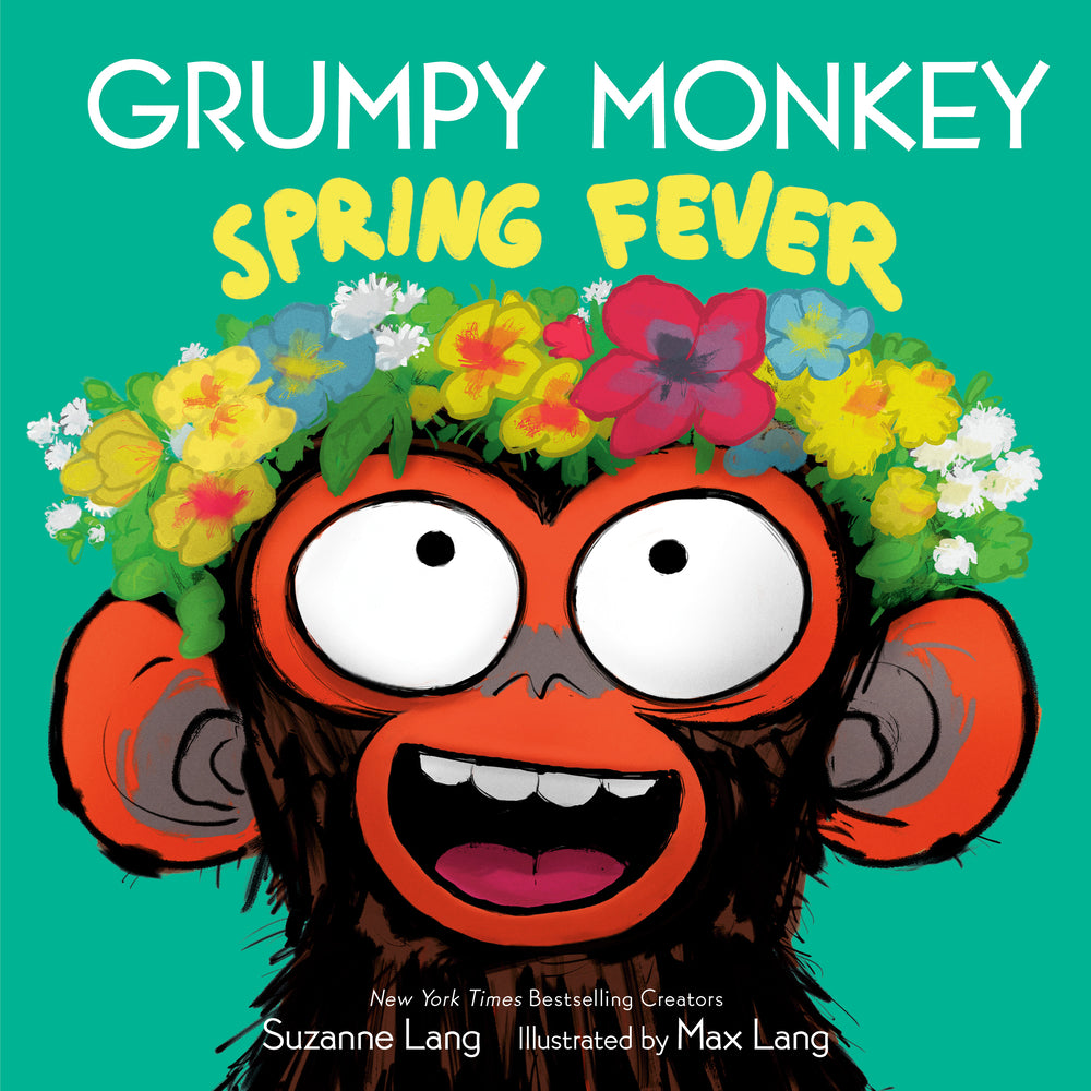 Book cover for Grumpy Monkey Spring Fever