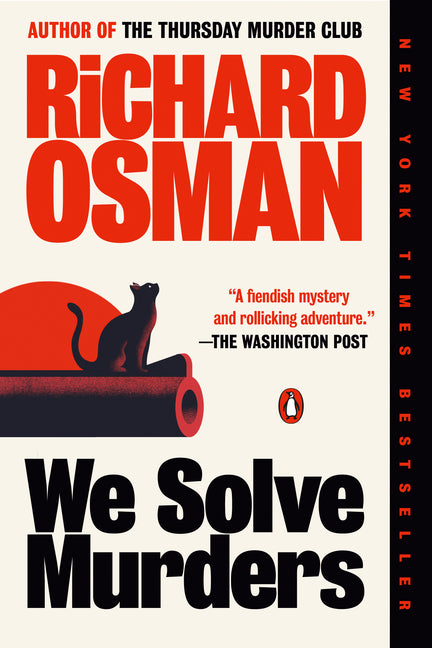 Book cover for We Solve Murders