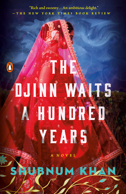 Book cover for Djinn Waits a Hundred Years