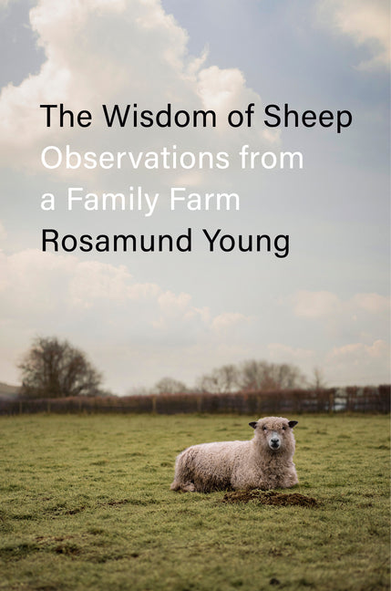 Book cover for Wisdom of Sheep: Observations from a Family Farm