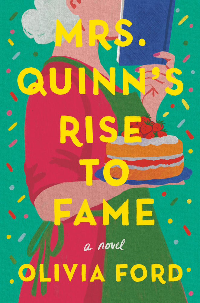 Book cover for Mrs. Quinn's Rise to Fame