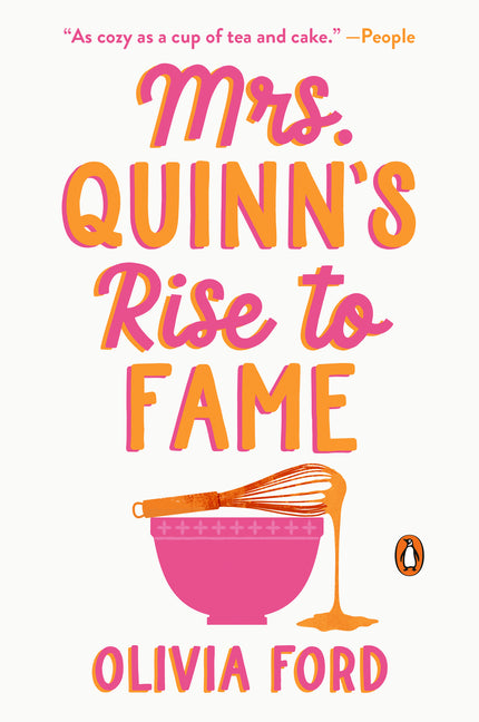 Book cover for Mrs. Quinn's Rise to Fame