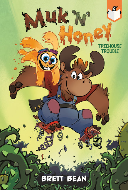 Book cover for Treehouse Trouble #1