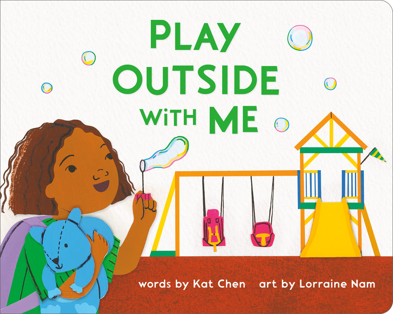 Book cover for Play Outside with Me