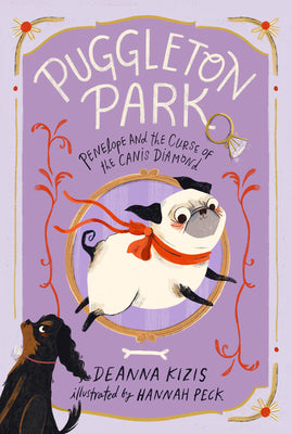 Book cover for Penelope and the Curse of the Canis Diamond #2