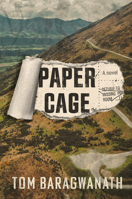 Book cover for Paper Cage
