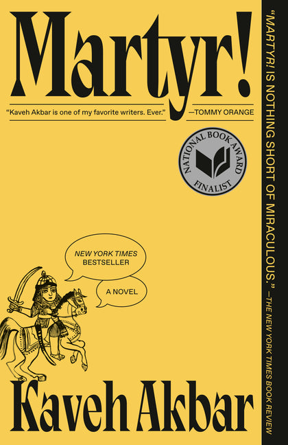 Book cover for Martyr!