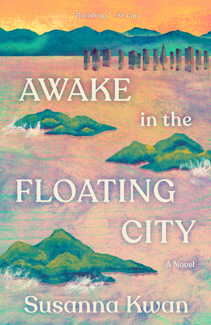 Book cover for Awake in the Floating City