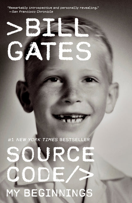 Book cover for Source Code: My Beginnings