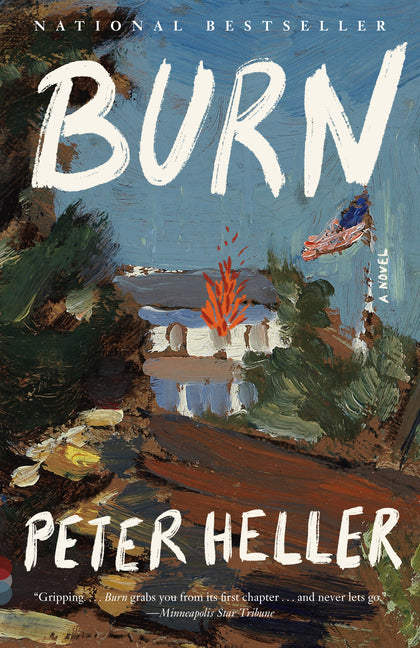 Book cover for Burn