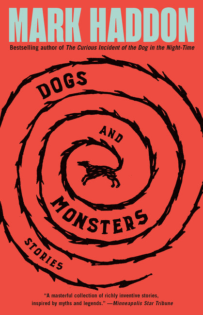 Book cover for Dogs and Monsters: Stories