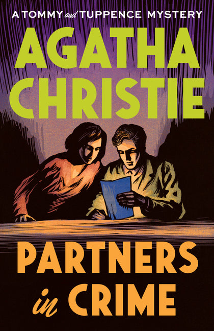 Book cover for Partners in Crime