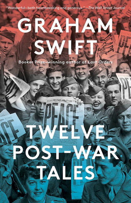 Book cover for Twelve Post-War Tales