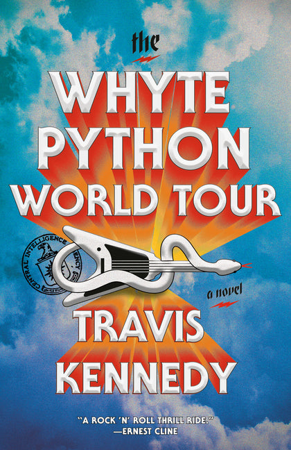 Book cover for Whyte Python World Tour