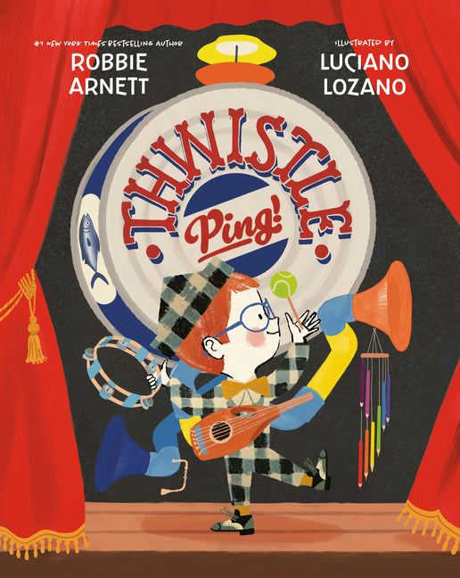 Book cover for Thwistle Ping!