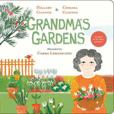 Book cover for Grandma's Gardens