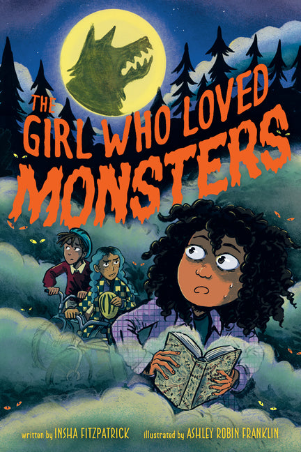 Book cover for Girl Who Loved Monsters