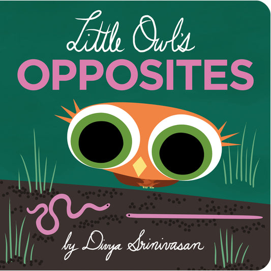 Book cover for Little Owl's Opposites